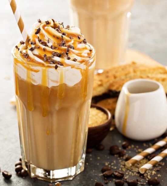 Caramelo Frapuccino