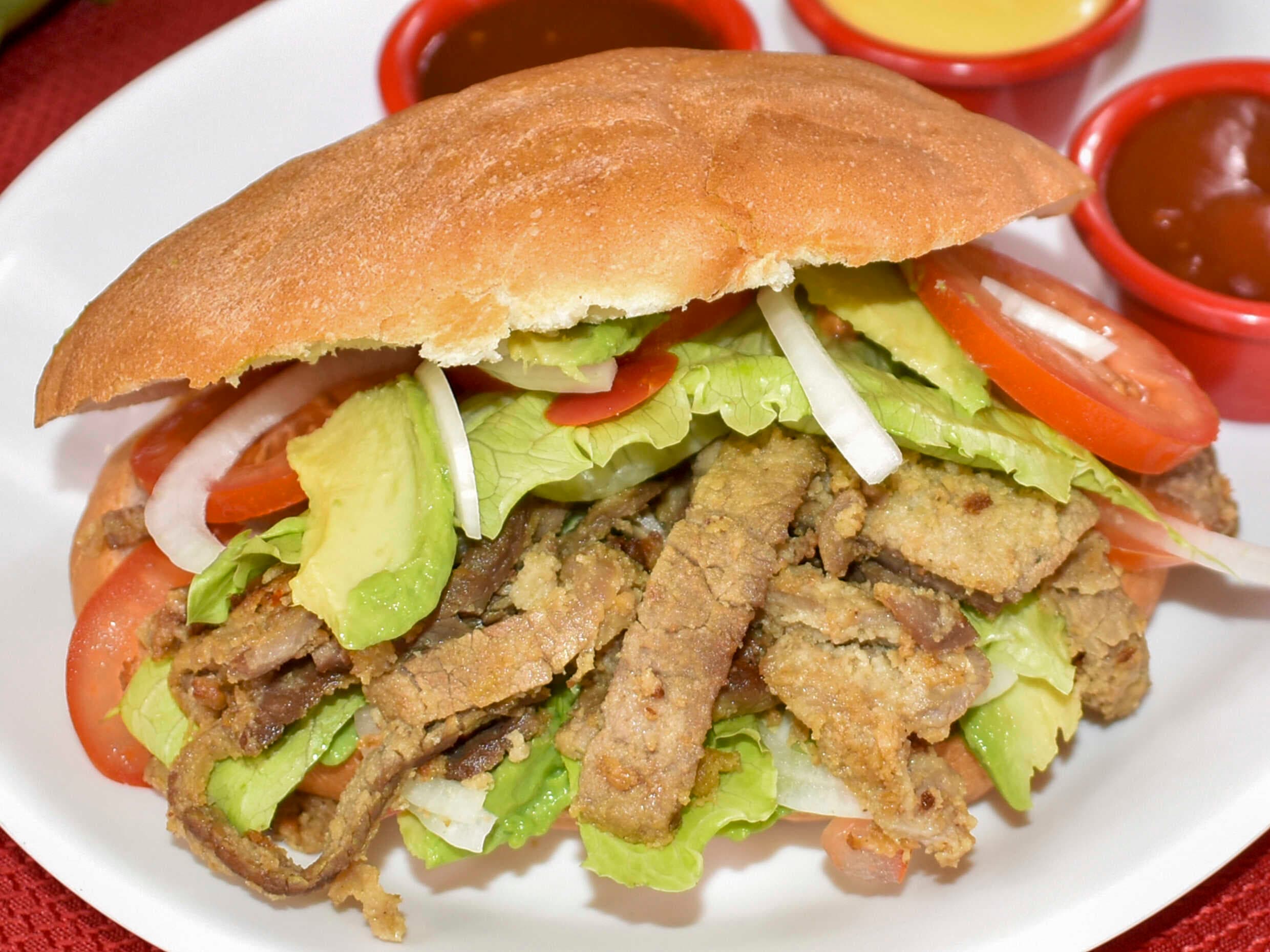 Sencilla de milanesa