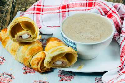 Croissant Jamón y Queso