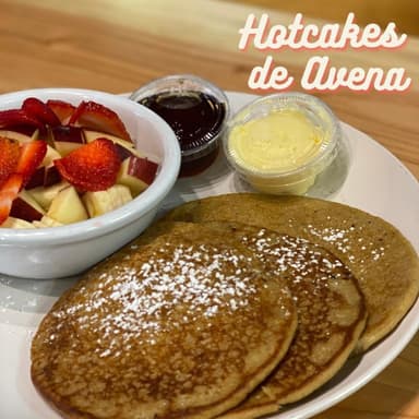 Hot Cakes de Avena
