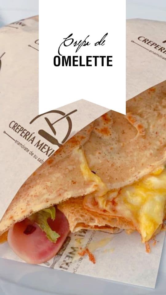 Crepa de Omelette