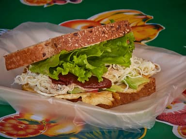 Sándwich de Pechuga Asada