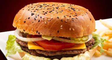 Hamburguesa de Carne Asada