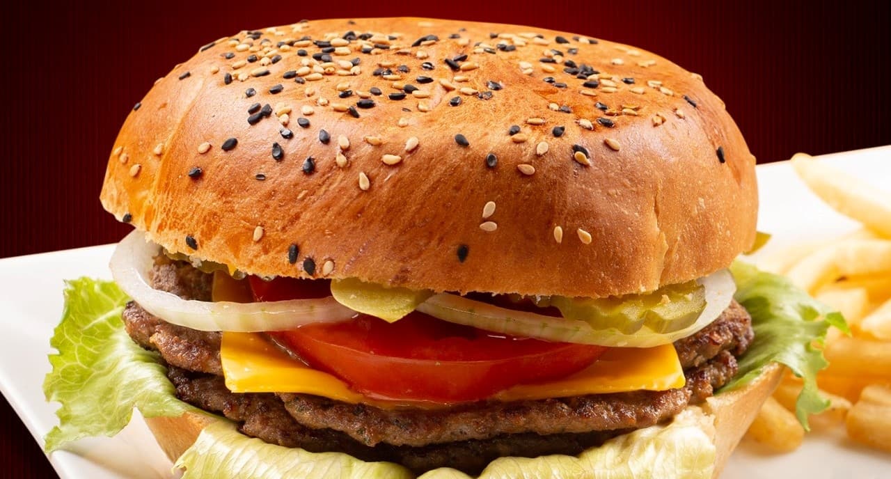 Hamburguesa de Carne Asada