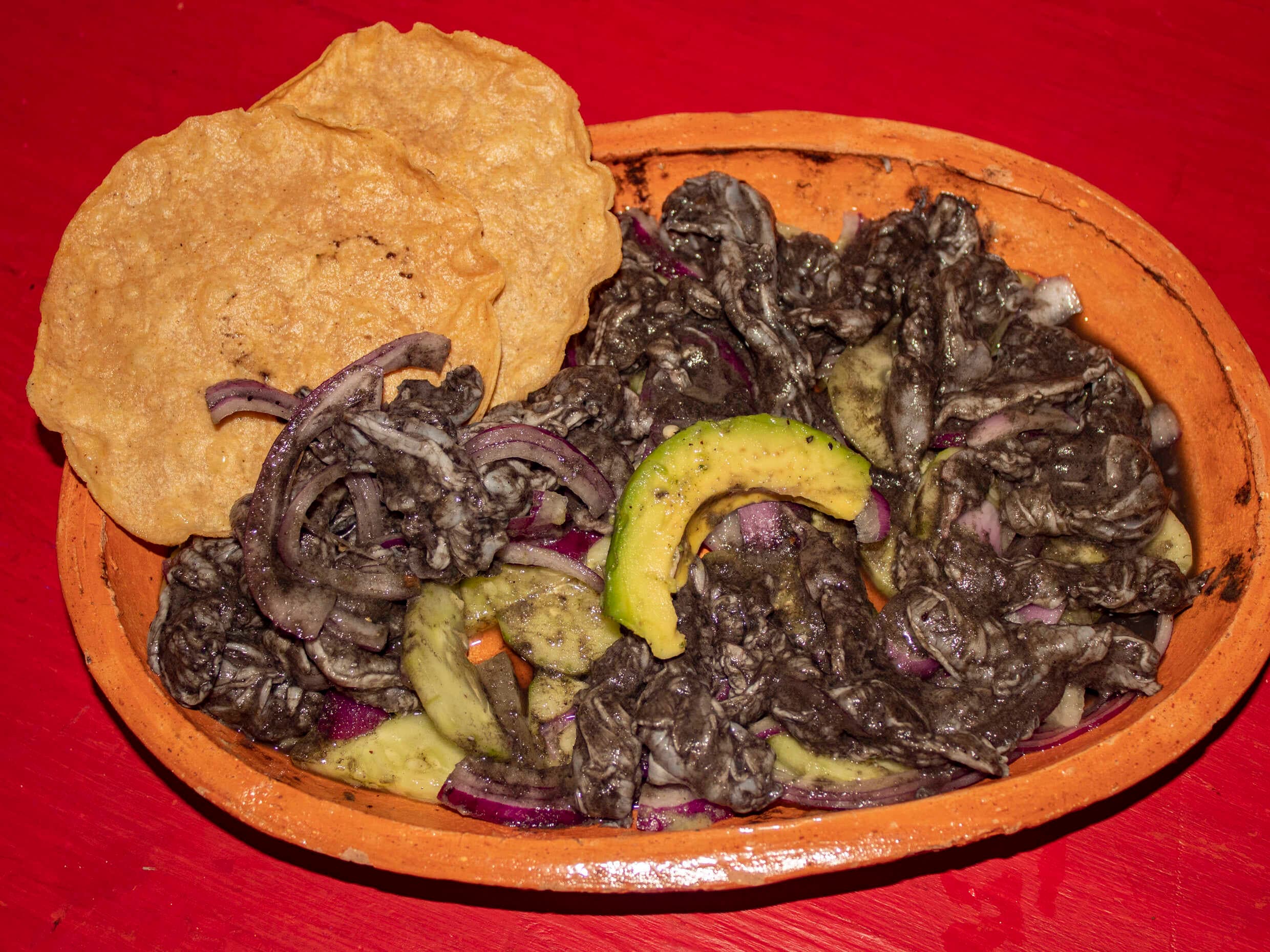 Aguachile negro
