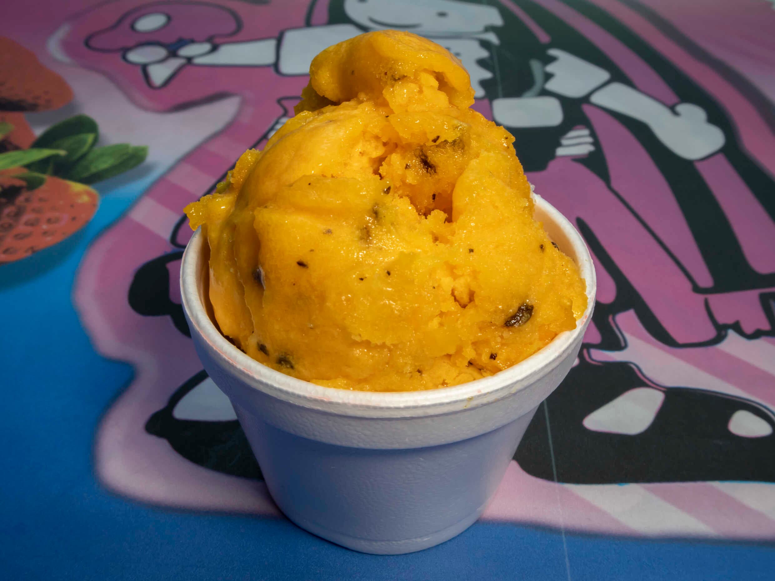 Nieve de Maracuyá