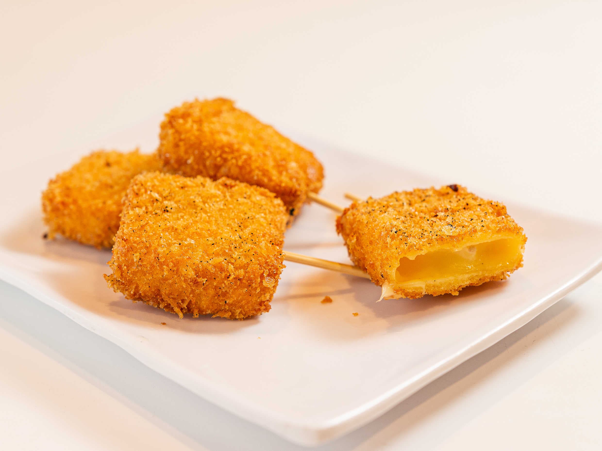 Kushiague de Queso