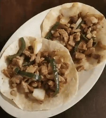 Taco de Alambre