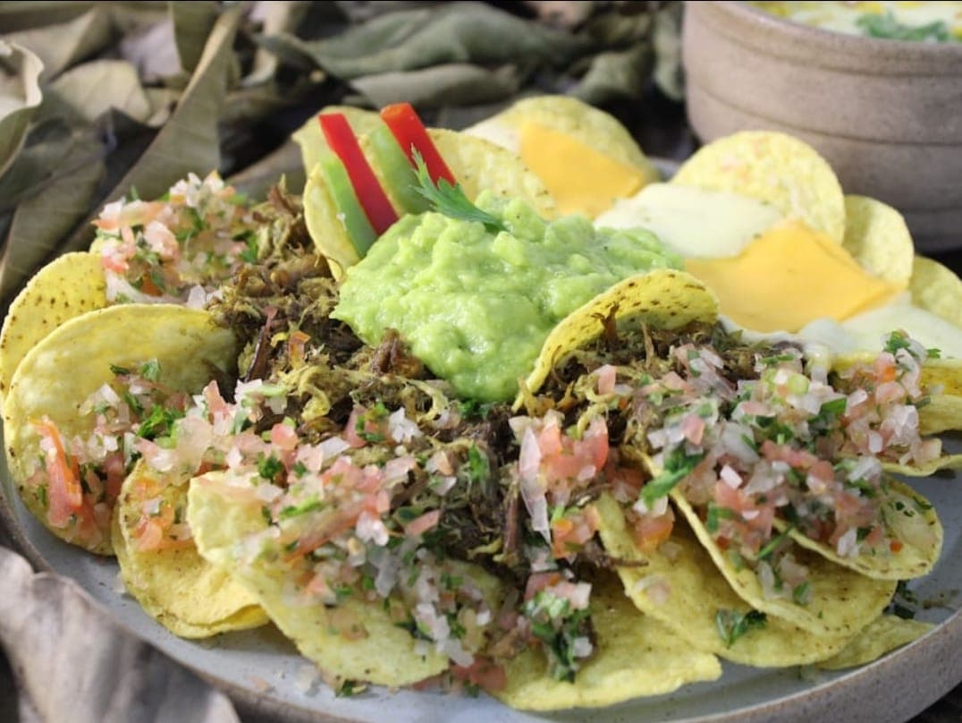 Nachos x 2 personas
