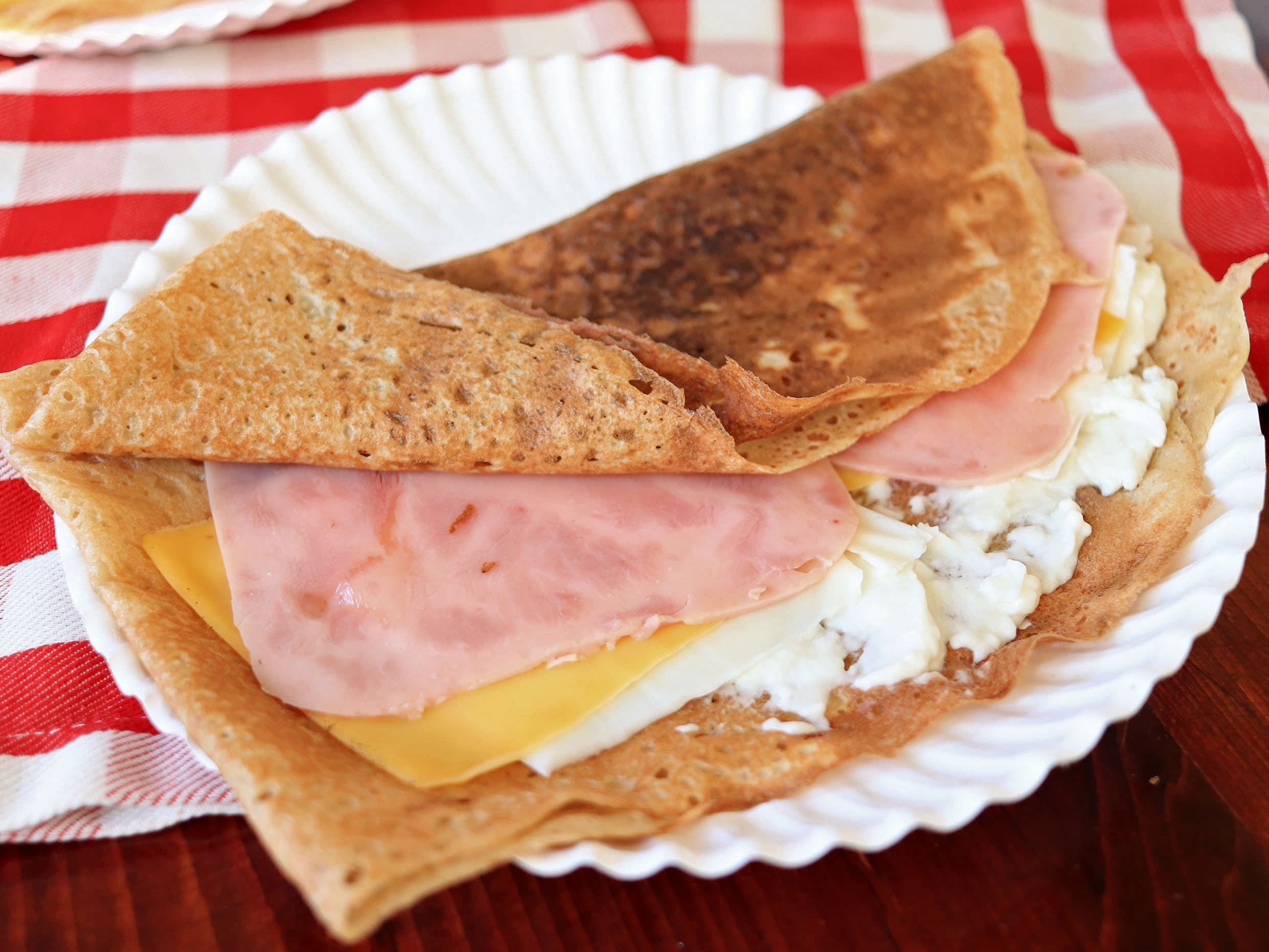 Crepa Jamón