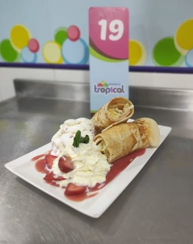 Crepe de Bocadillo
