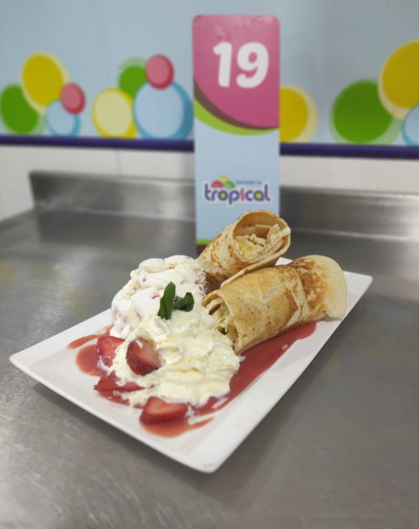 Crepe de Bocadillo