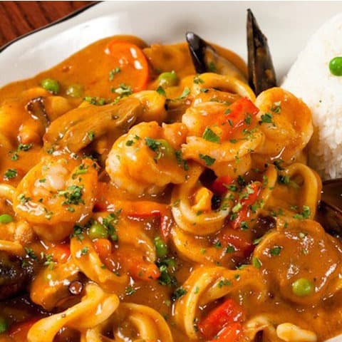 Picante de Camarones