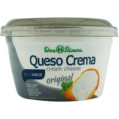 Queso Crema Original Dos Pinos 210g