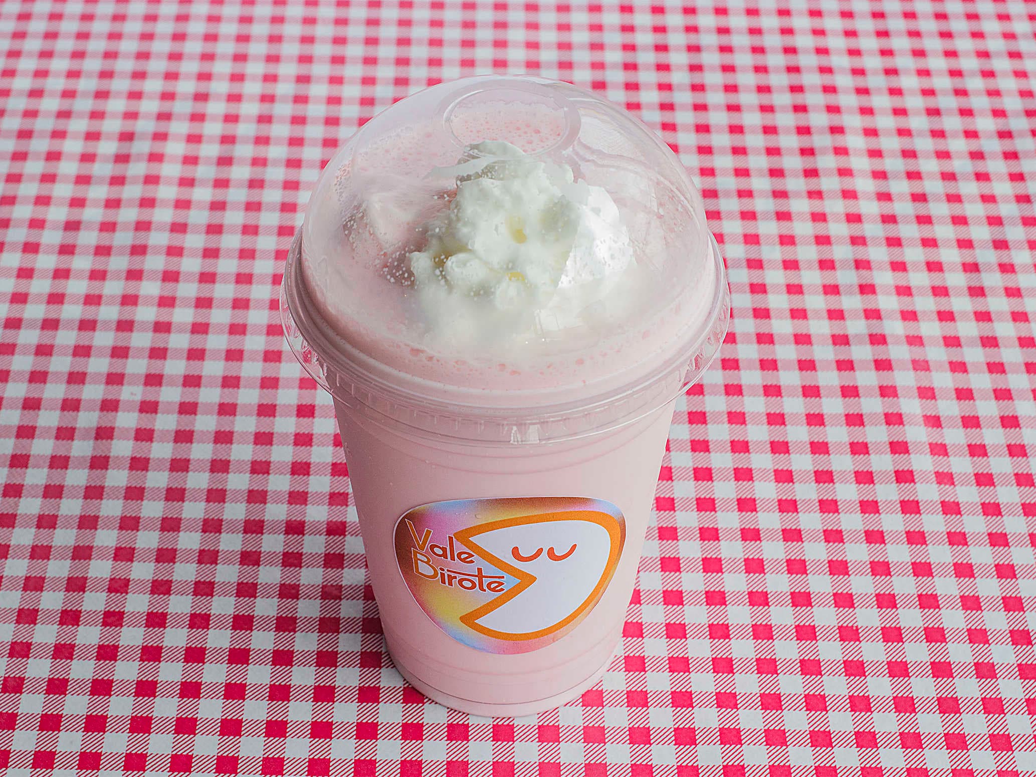 Malteada de Fresa