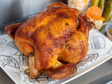 Pollo Rostizado Completo