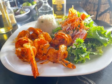 Camarones Zarandeados
