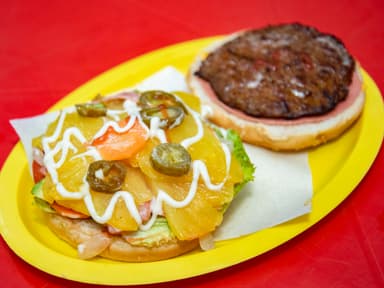 Hamburguesa Hawaiana