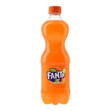 Fanta Naranja 600 ml