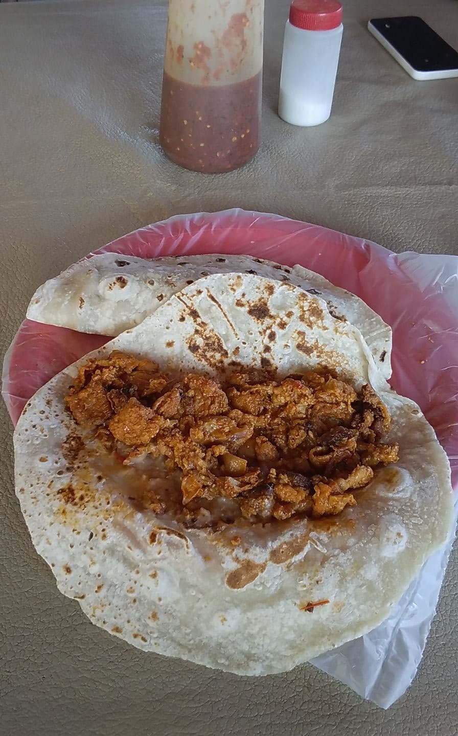 Taco Combinado (Harina)