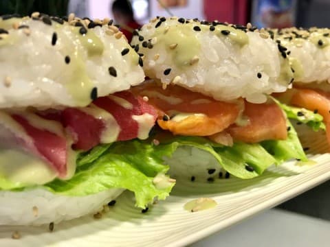 Sushi Burger