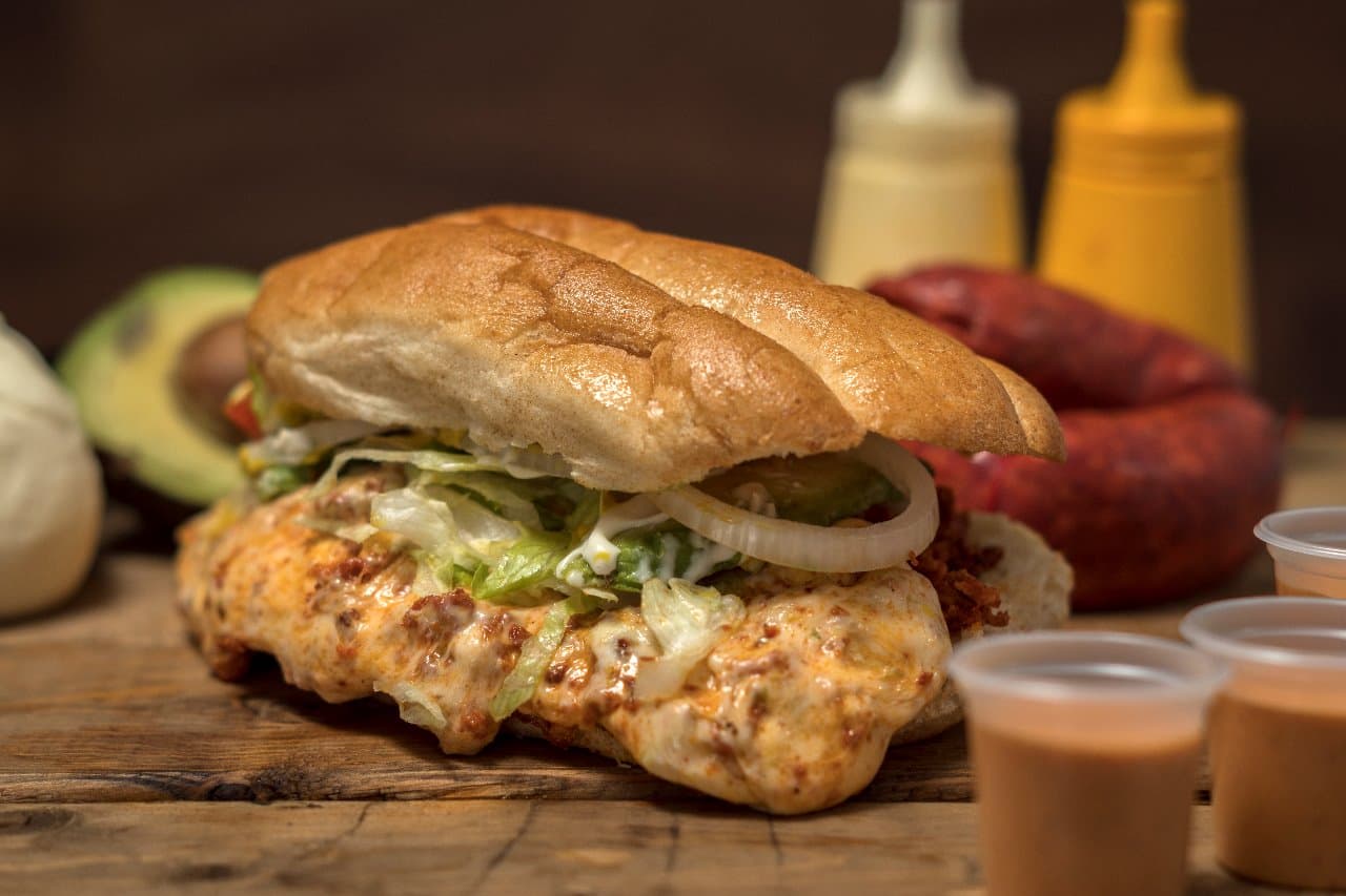 Torta de Huevo con Chorizo
