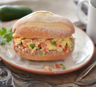 Lonche de Huevo
