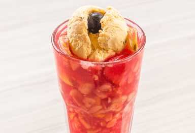 Salpicón con Helado