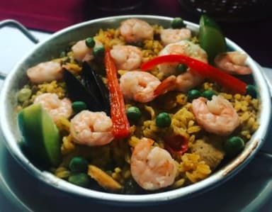 Combo Paella Valenciana 600 Gr