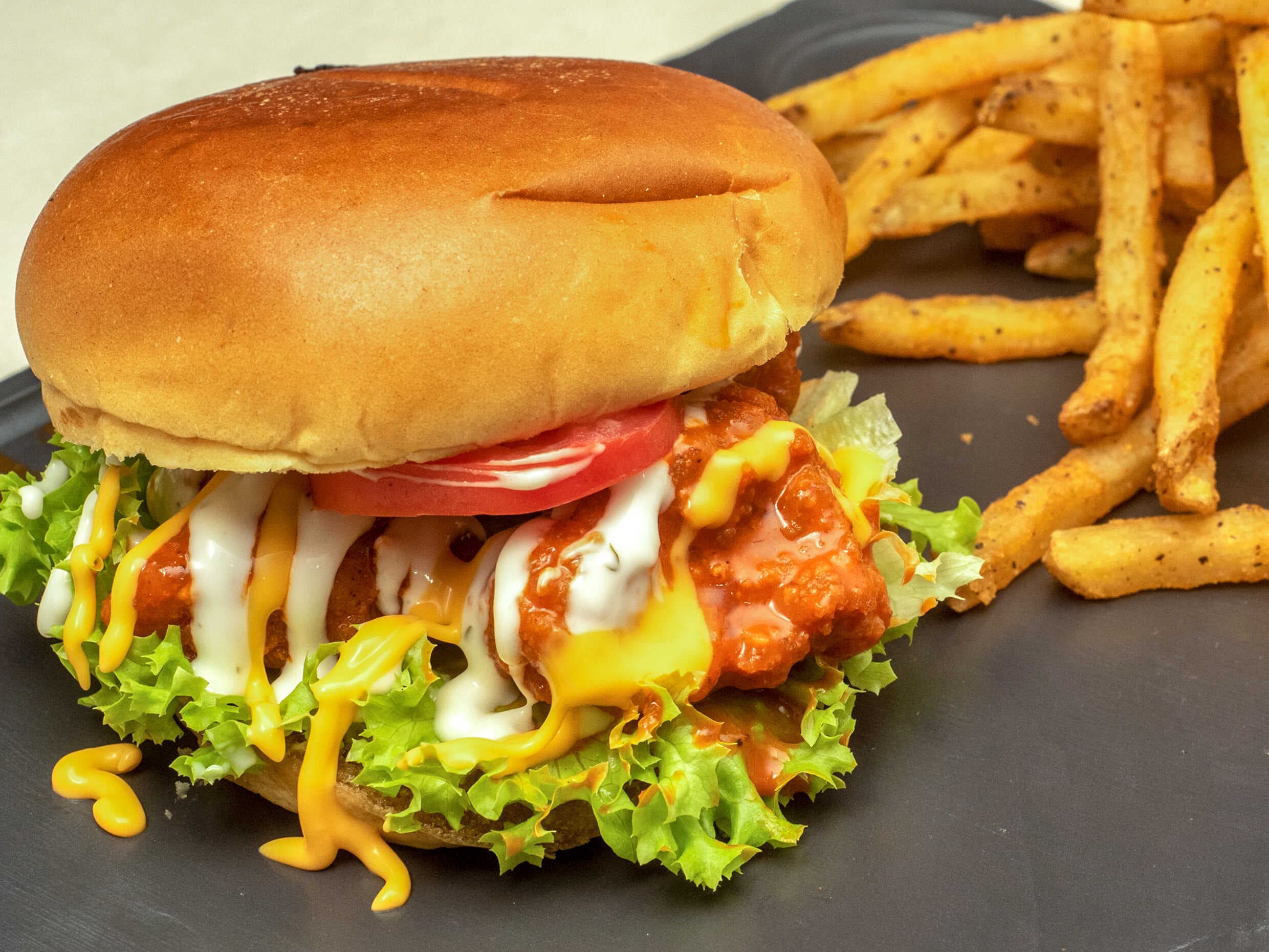 Burger Boneless