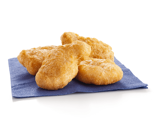 McNuggets de 4 Piezas