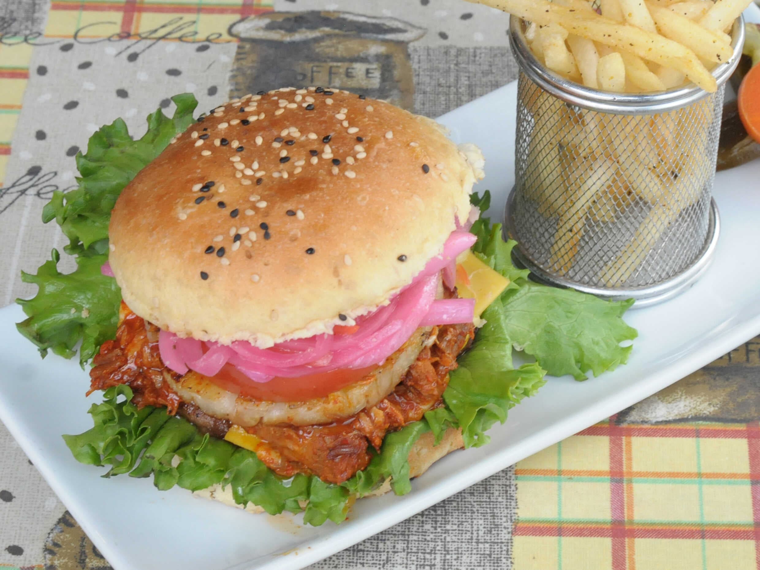 Hamburguesa BBQ
