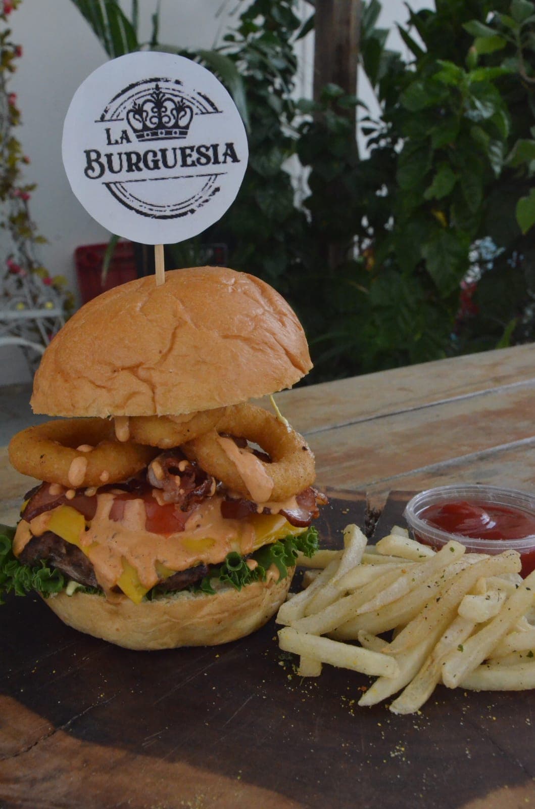 Hamburguesa La Duquesa
