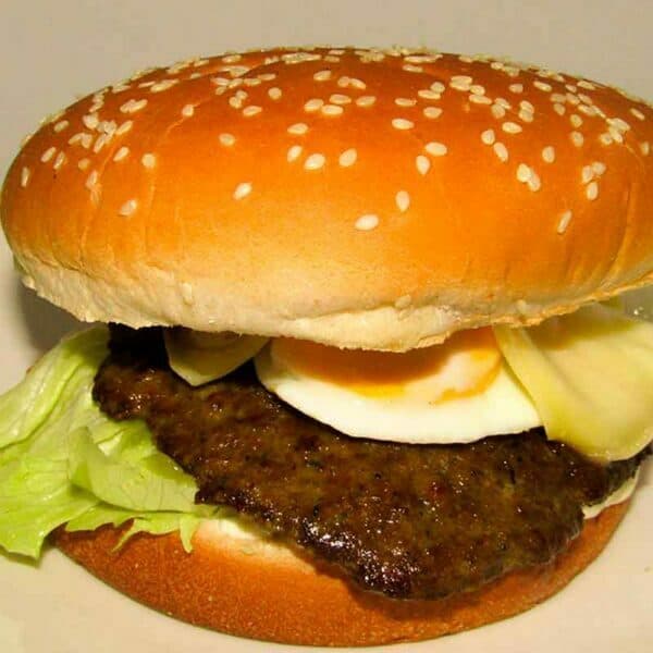 Hamburguesa Criolla