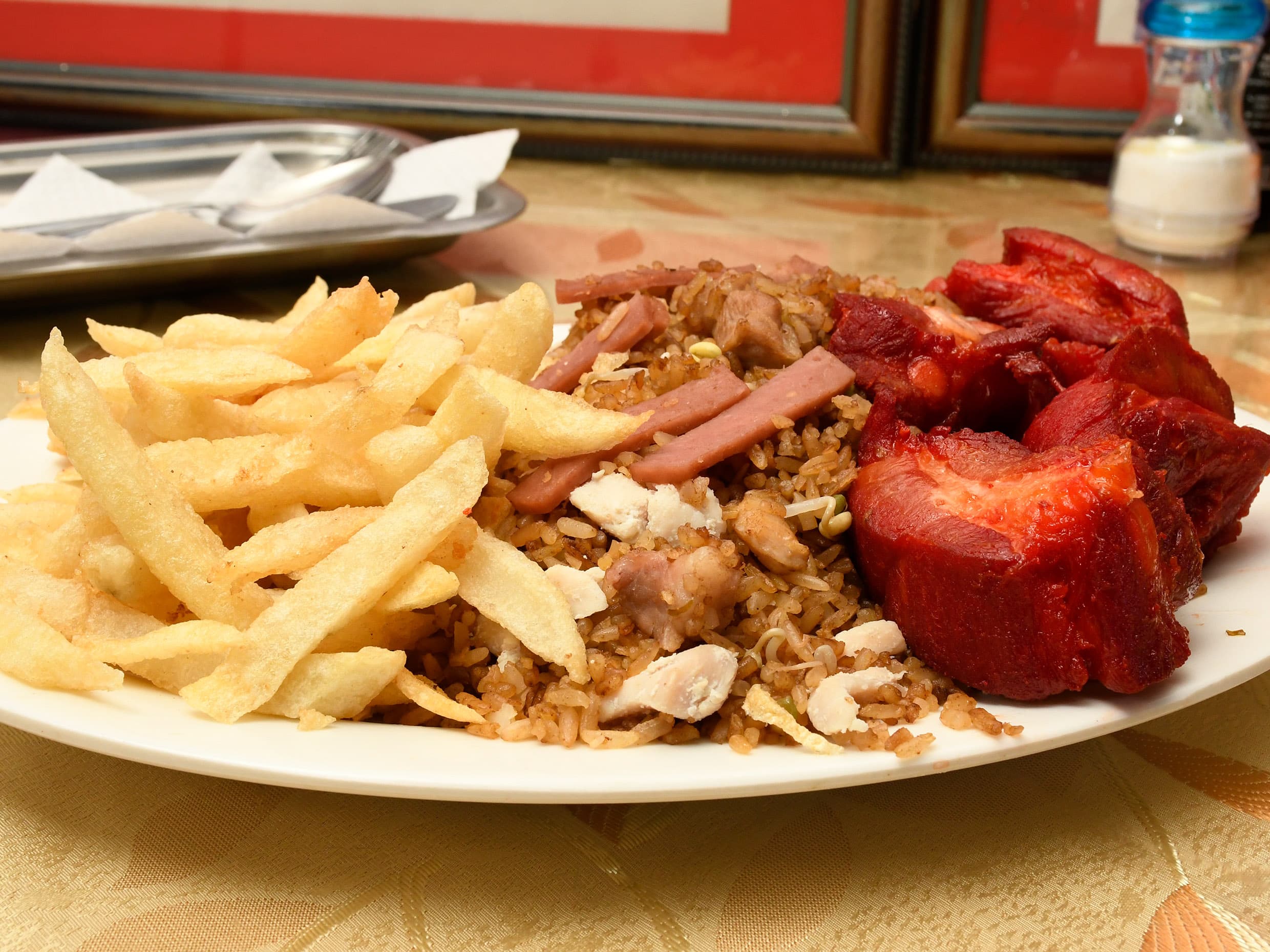 Combo 5 - costilla BBQ