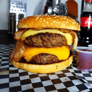Hamburguesa Cheese Burger Doble