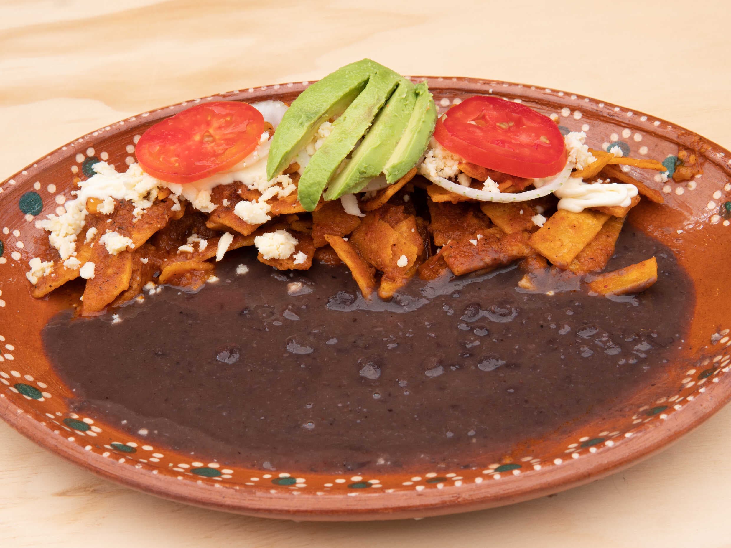 Chilaquiles Naturales