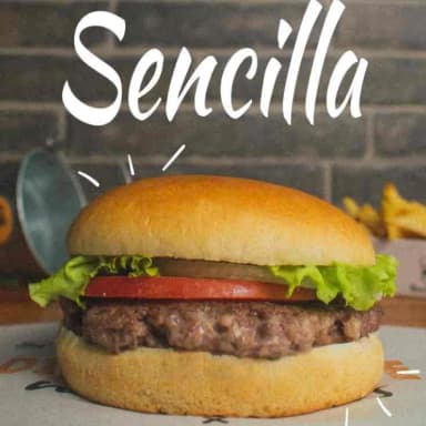 Hamburguesa Sencilla