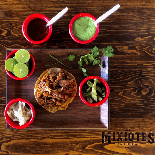 Taco de Mixiote