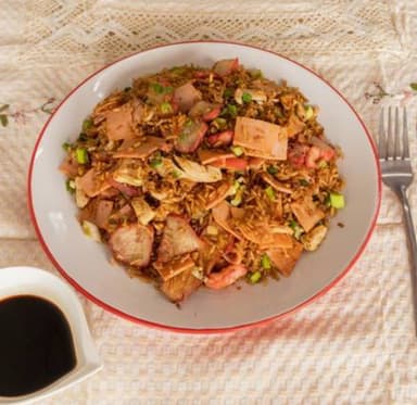 Arroz cantonés 2 enteros