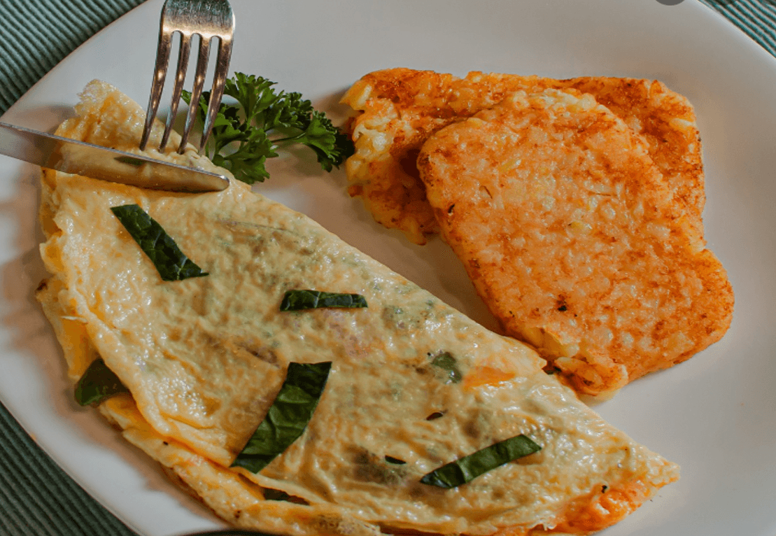 Omelette Mi cafecito
