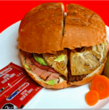 Hamburguesa Hawaiana