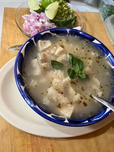 Menudo Blanco