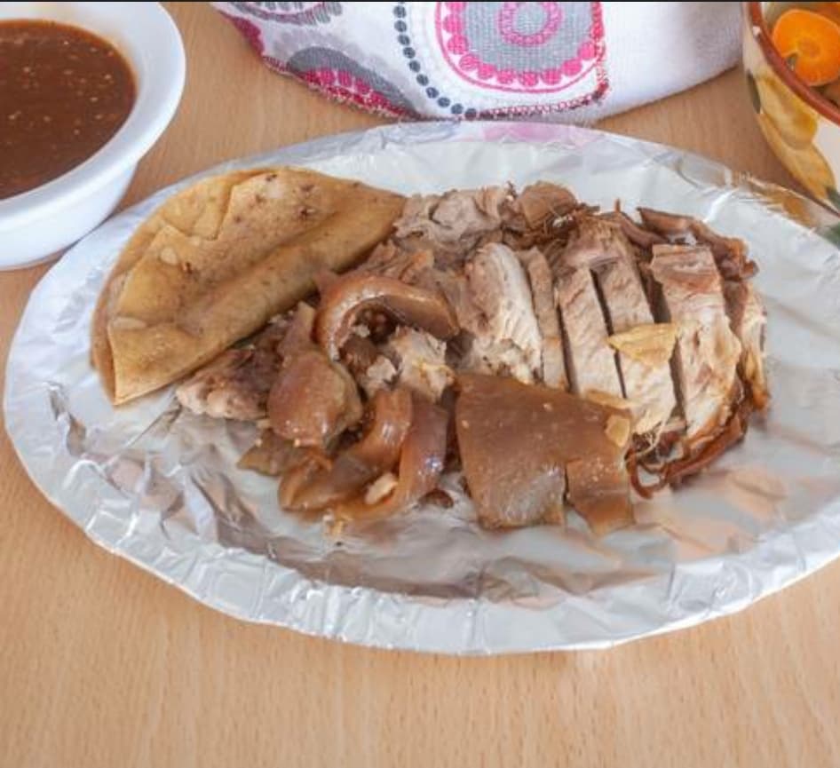 Orden Personal 150 Gr de Carnitas (Modificable)