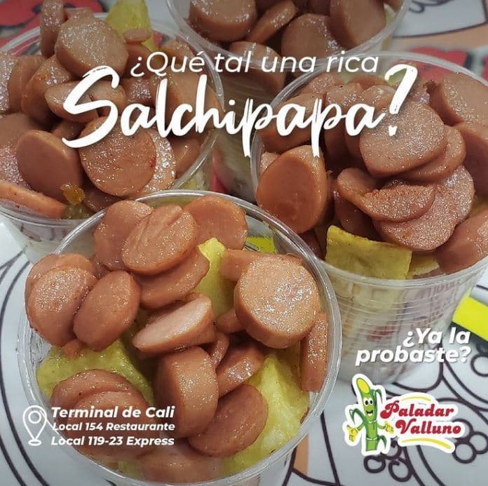 Salchipapa