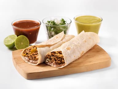 Combo 02 "Para Compartir" | 5 Tacos + 2 Burritos
