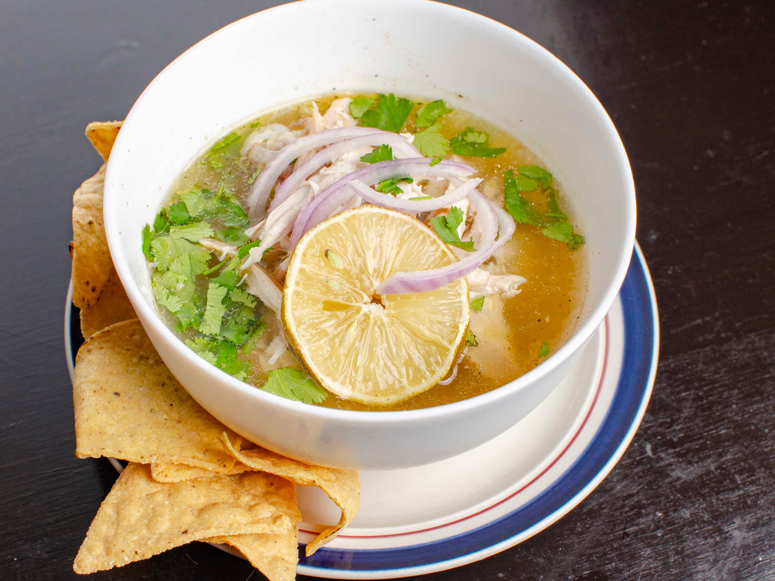Sopa de Lima (Orden Completa)