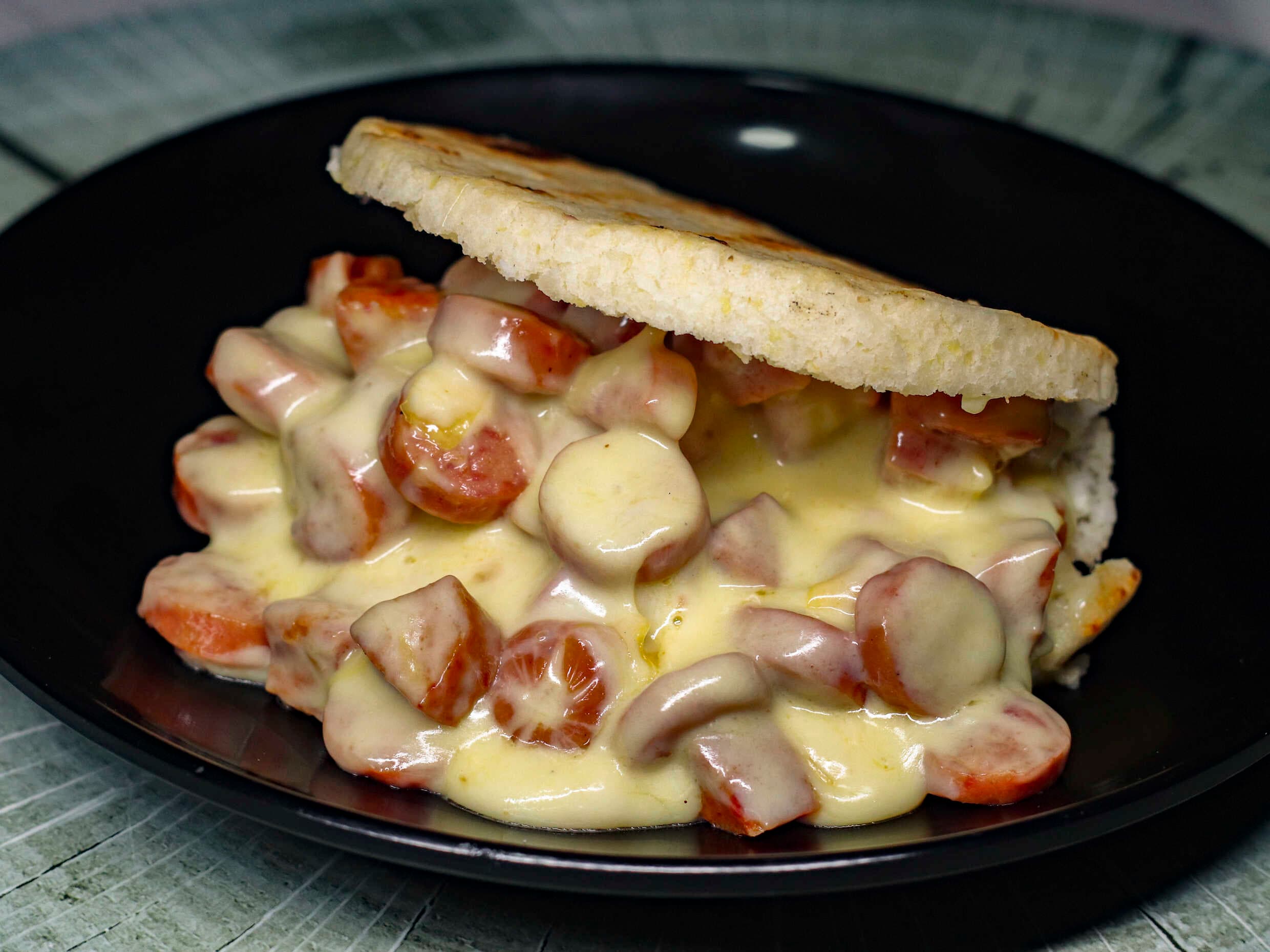Arepa Ranchera