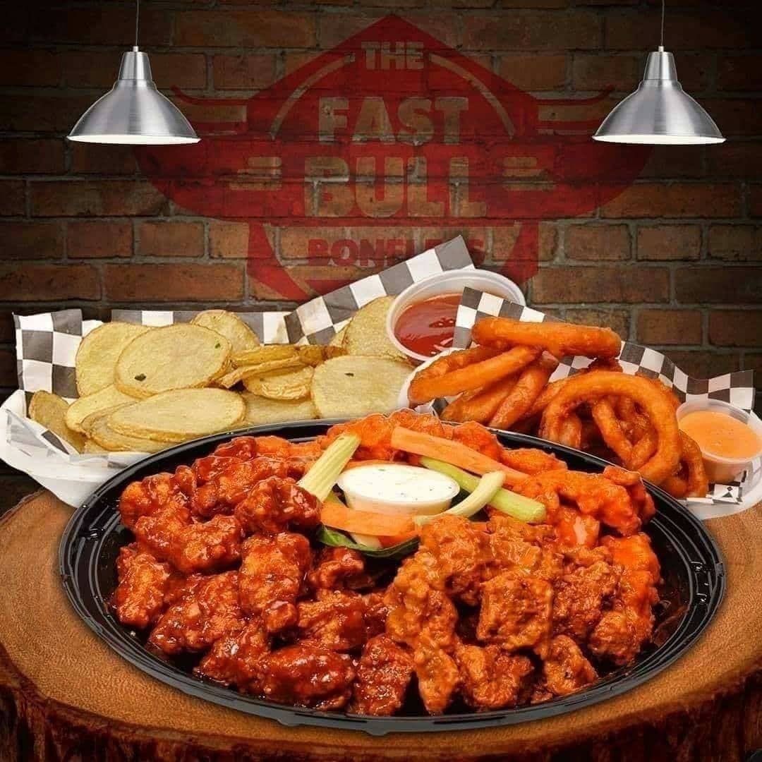 Charola Boneless para Compartir