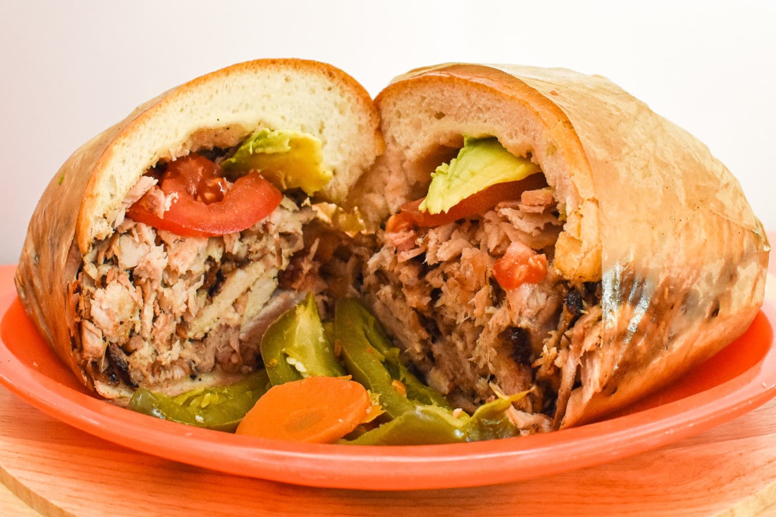 Torta Especial Pierna Española